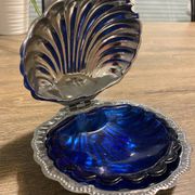 Beurrier coquille Saint-Jacques inox