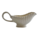 White asparagus slushy gravy boat.