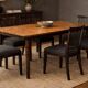 Dining table in burl and beech by Axel Einar Hjorth, NK 1938, Swedish Modern.