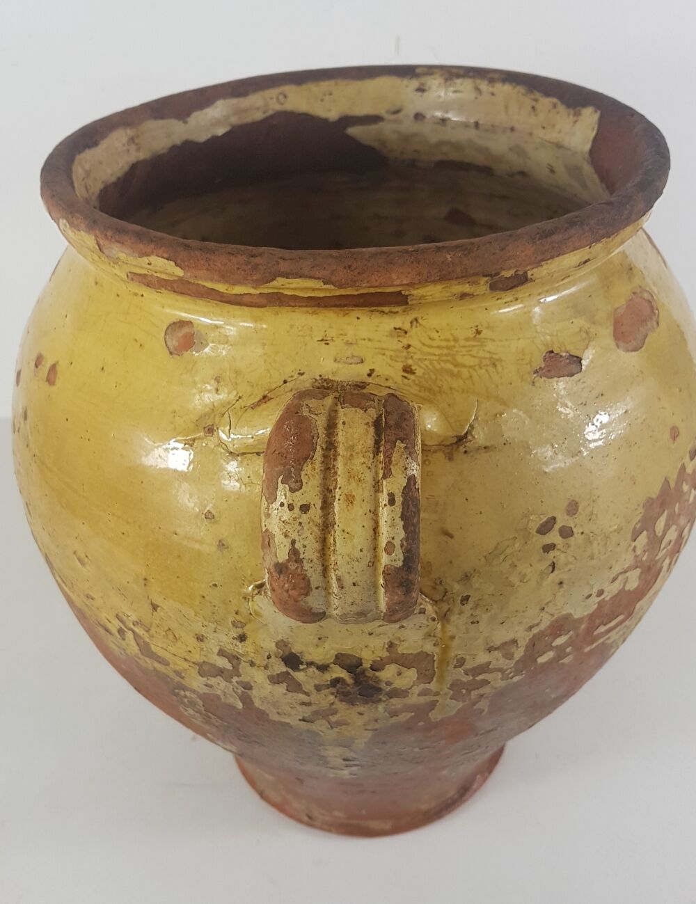 Terracotta grease pot