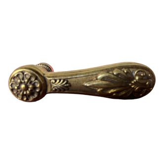 Antique bronze door handle
