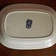 Oblong Serving Plate Dutch Royal Sphinx Maastricht Cambridge Old England 3590