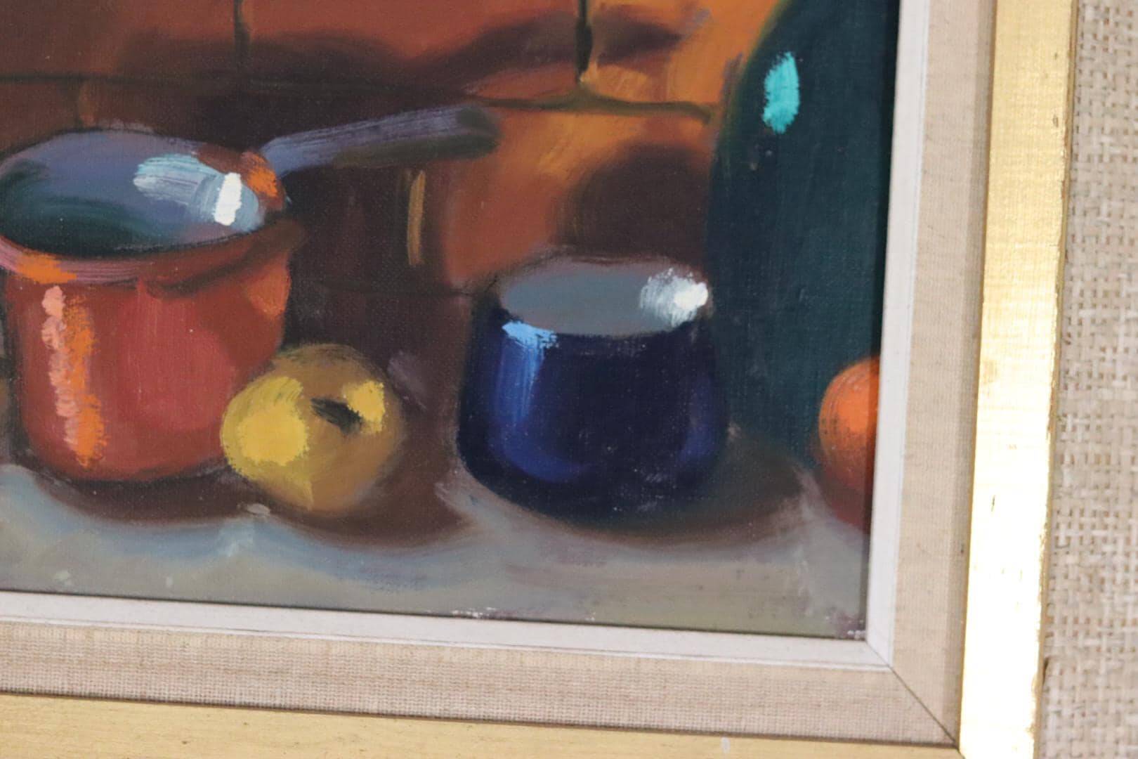 Nature morte à la poêle par Kurt Rosander