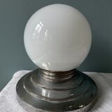 Old opaline globe / ceiling lamp