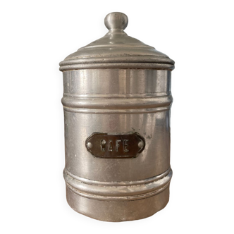 Small zinc coffee pot 1950s