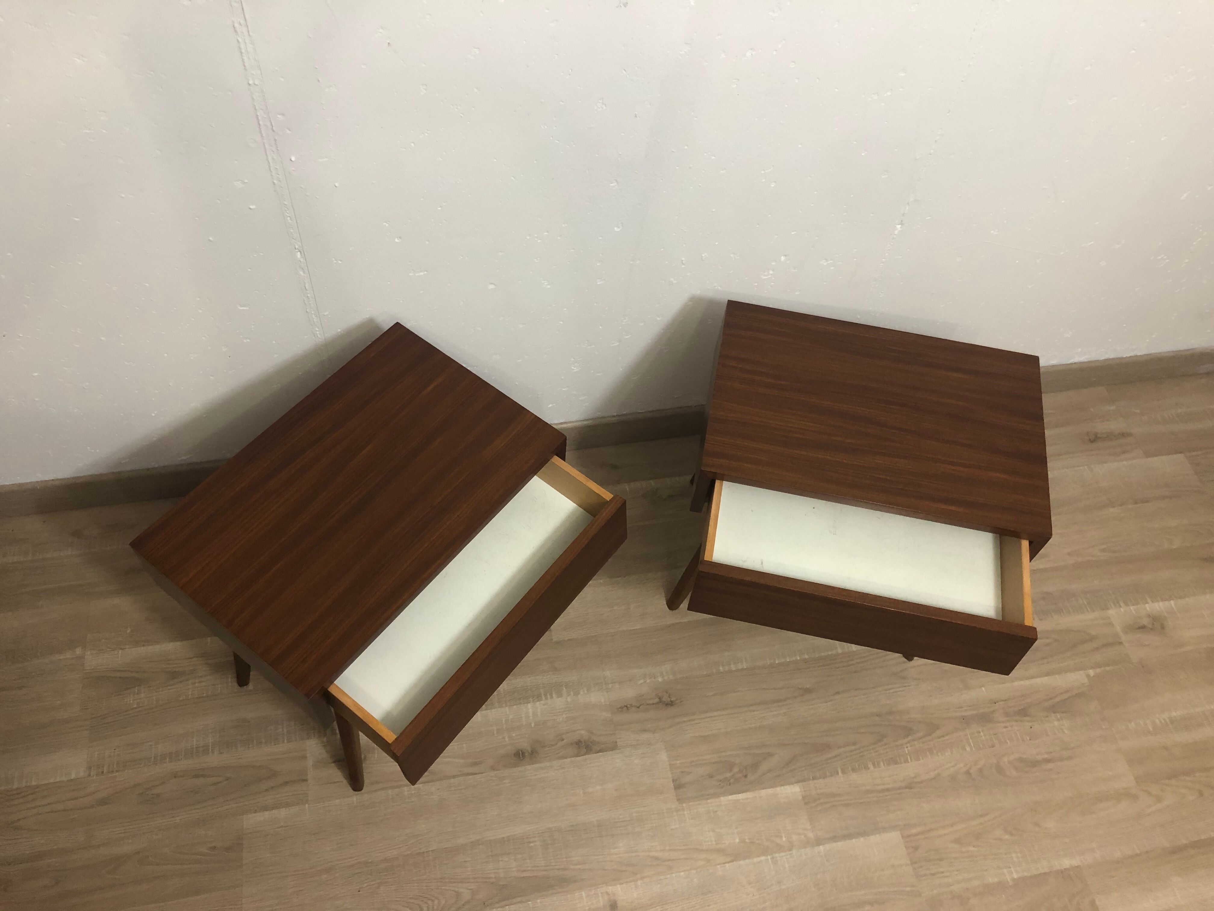 Scandinavian type bedside table