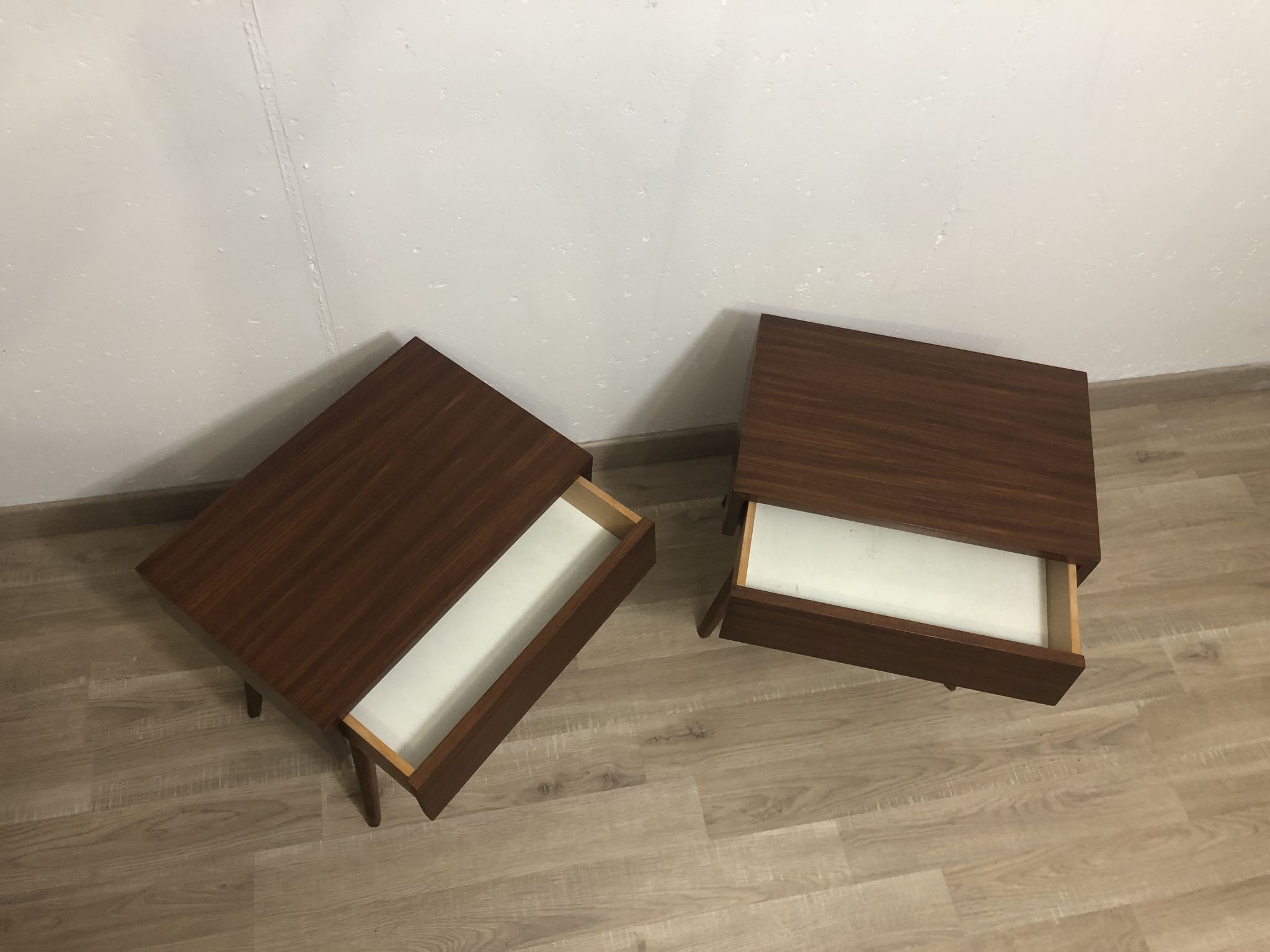 Scandinavian type bedside table