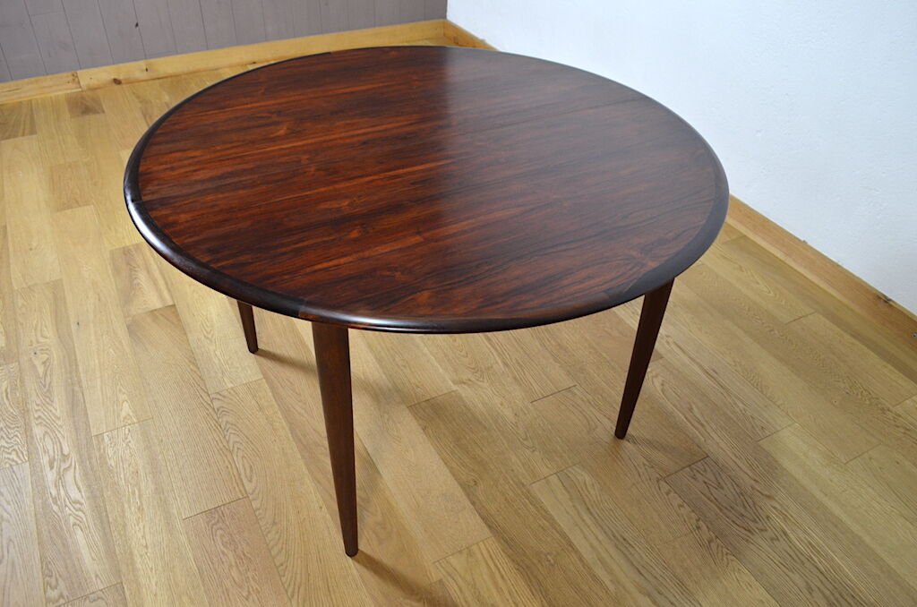 Danish Rosewood Table from Rio Skovmand & Andersen Vintage 1960