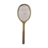 Ancienne raquette de tennis en bois