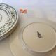 Five Royal Doulton Provençal dessert plates