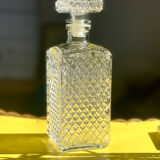 Carafe en verre 1970
