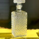 Carafe en verre 1970