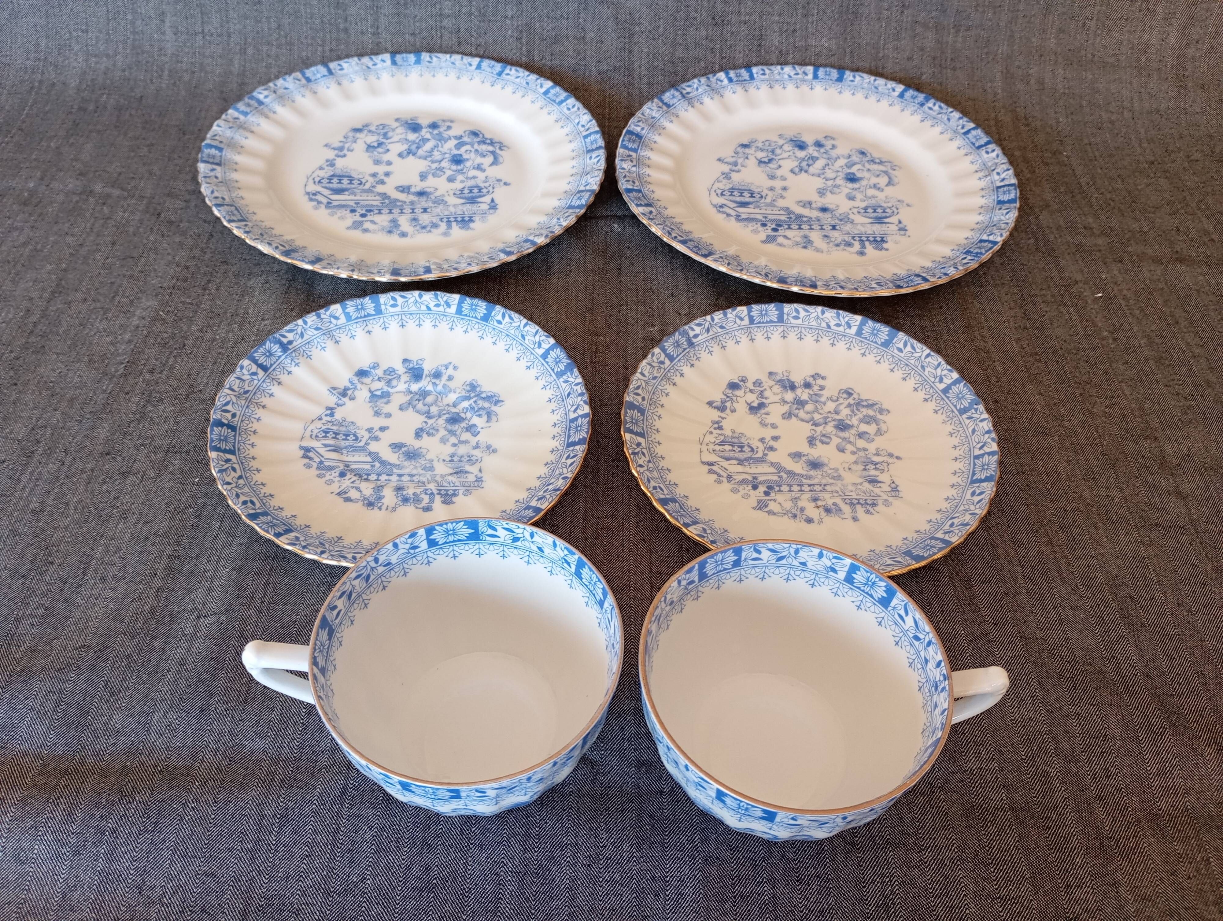 Trios 'China Blau' Seltmann Weiden (Bavaria)