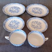 Trios 'China Blau' Seltmann Weiden (Bavaria)