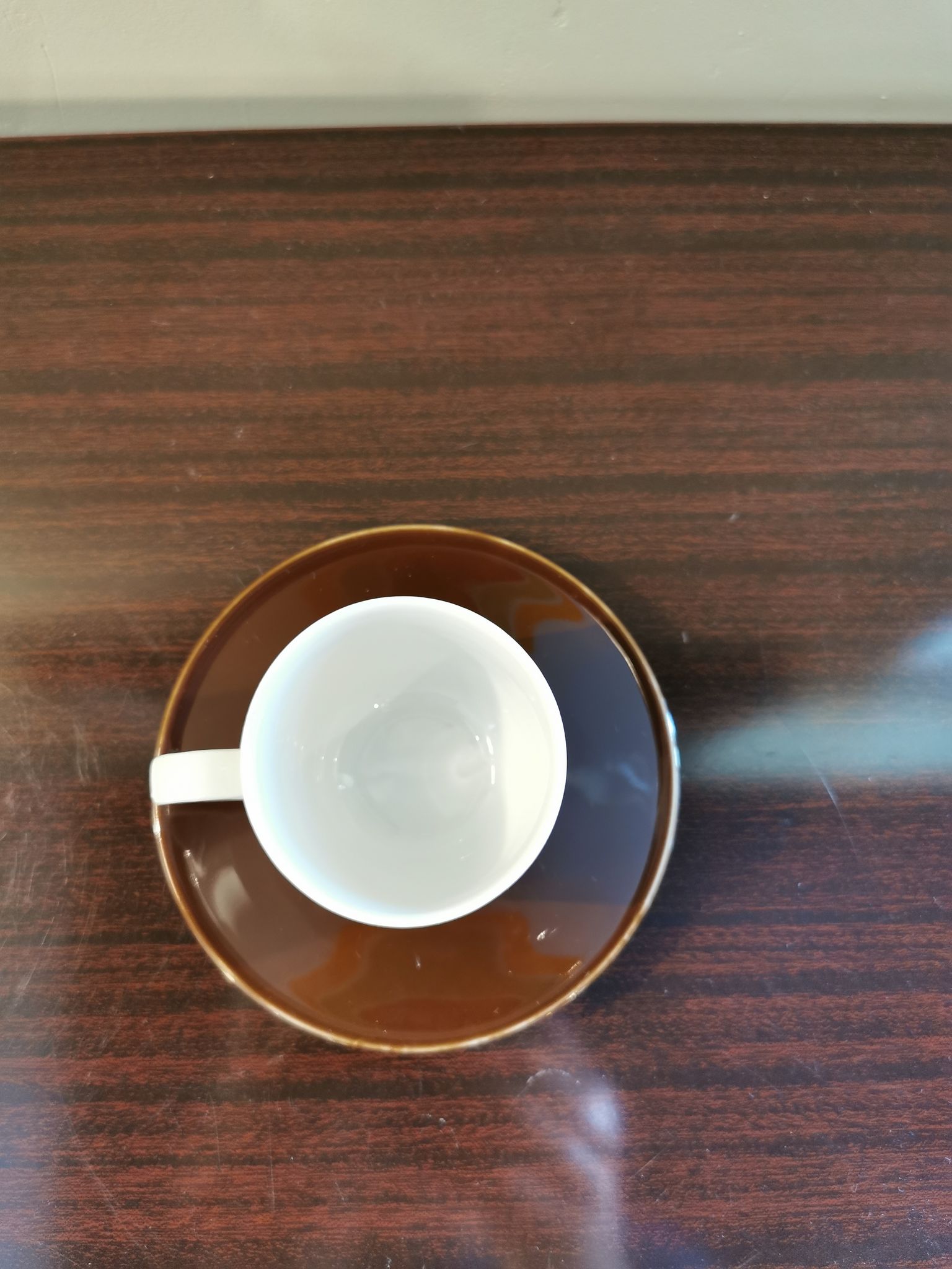 Service à café vintage bavière 6 tasses