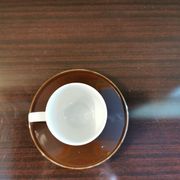 Service à café vintage bavière 6 tasses