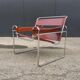 Fauteuil wassily B3 vintage par Marcel breuer