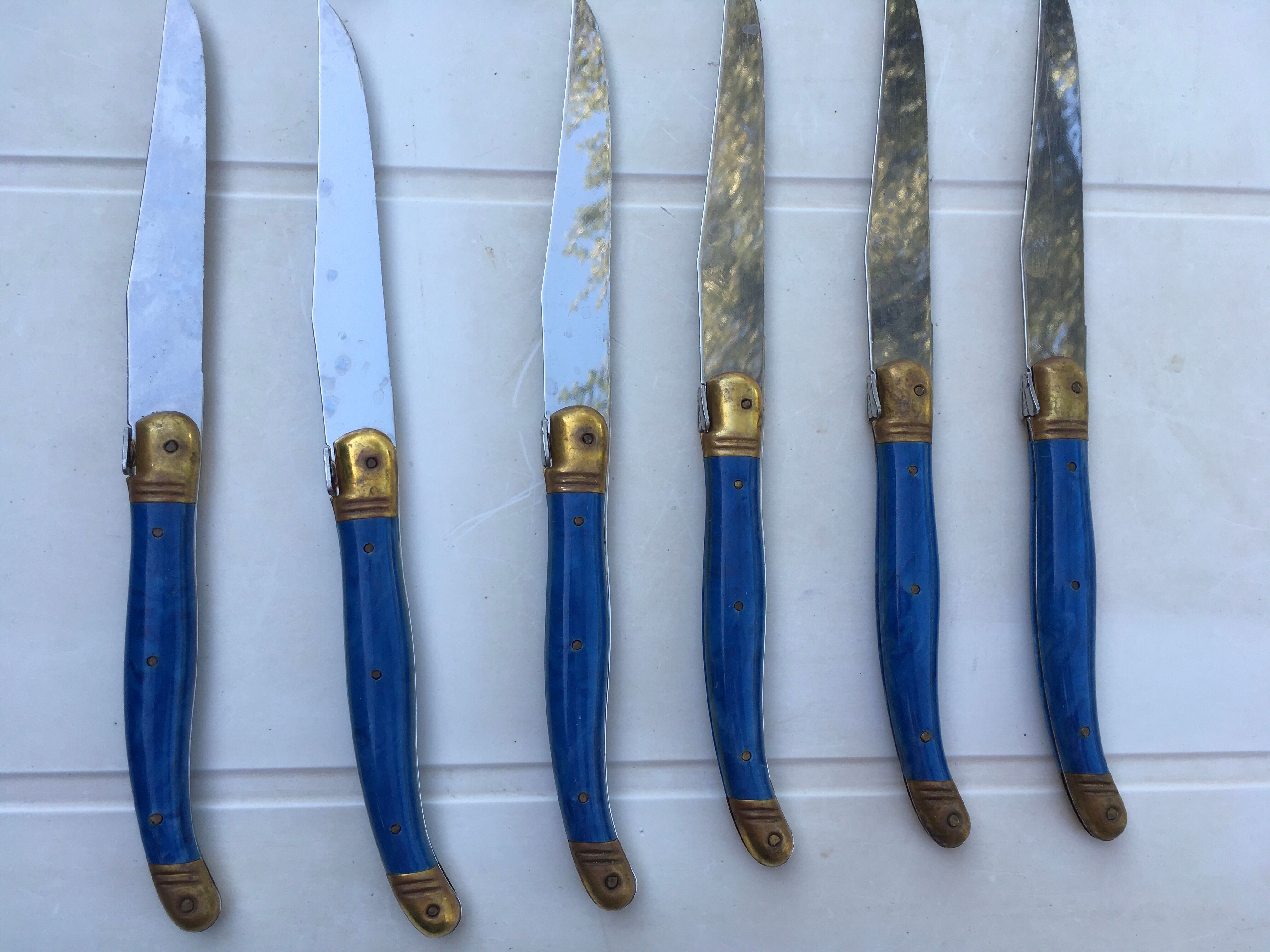 Ménagère vintage Laguiole 24 pièces