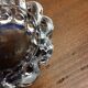 Paire de bougeoirs en verre