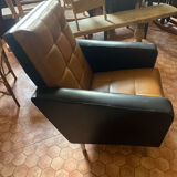 Sofa and two vintage armchairs