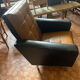 Sofa and two vintage armchairs