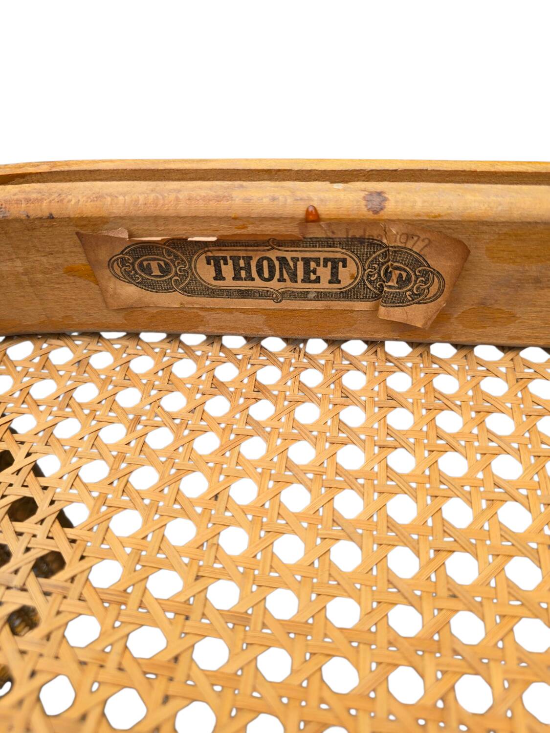 Pair of Thonet chairs