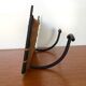 Coatrack 2 metal and wicker pads