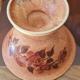 Set of cups and 4 bowls signed Vallauris