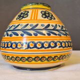 Breton spinning top vase