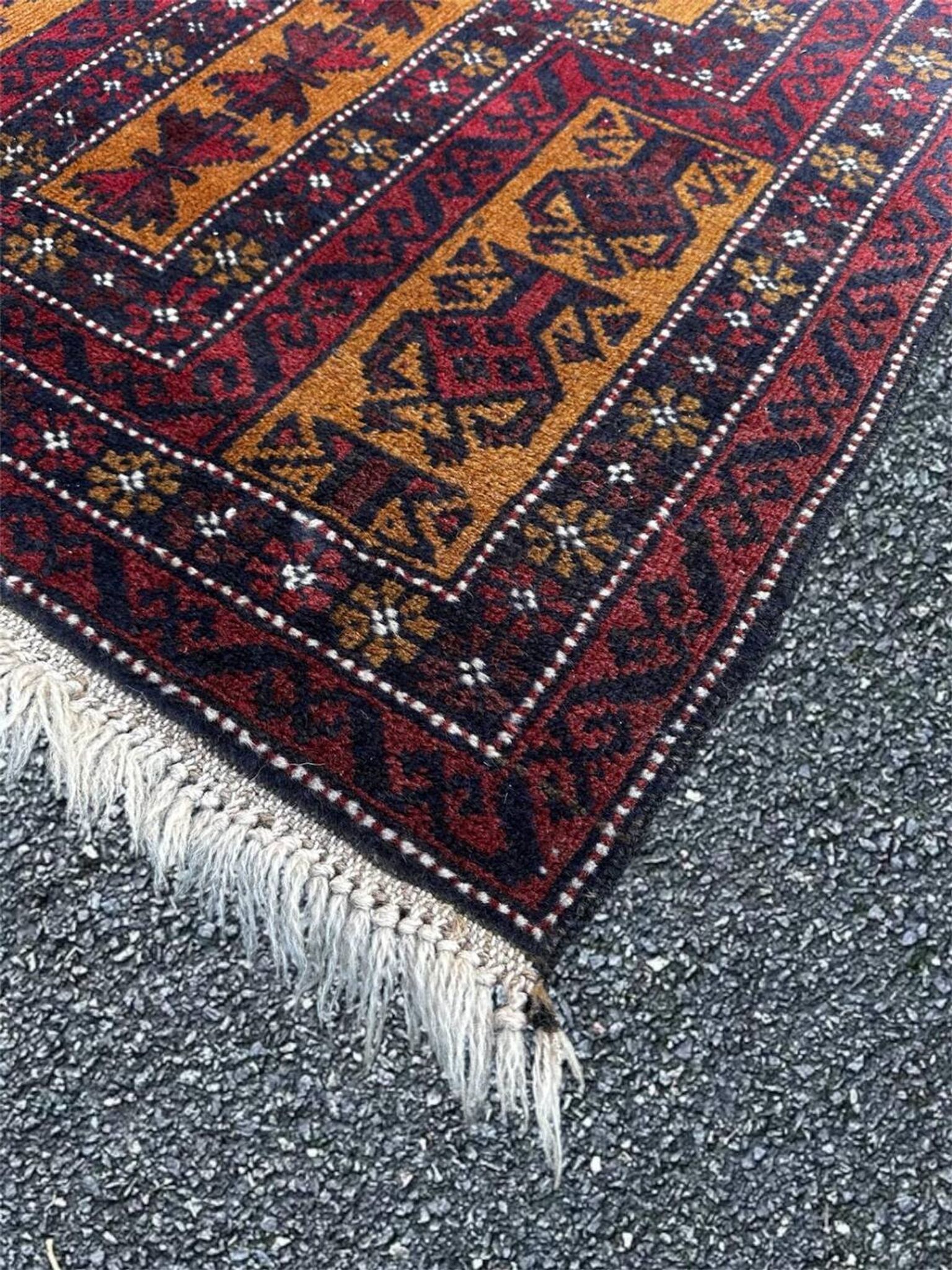 Tapis Afghan fait main