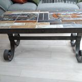 Ceramic coffee table DLG Dominique Perot / DeSimone