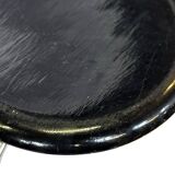 Vintage Fritz Hansen Dot Stool Arne Jacobsen Danish Design