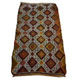 Vintage turkis kilim rug , 90 x 52 cm