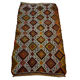 Vintage turkis kilim rug , 90 x 52 cm