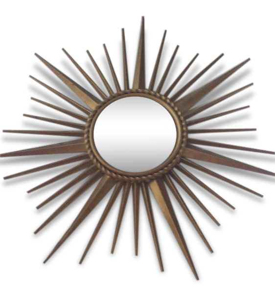 Petit miroir soleil