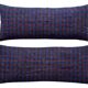 Set of 2 vintage kilim cushion covers 41x119 cm
