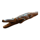 Sculpture crocodile en ébène début XXèeme