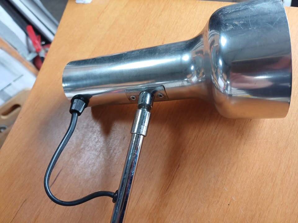 Lampe style industrielle vintage