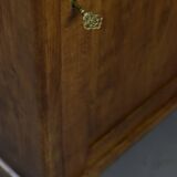 Birch linen cabinet from the 1920s/30s – fully restored