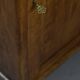 Birch linen cabinet from the 1920s/30s – fully restored