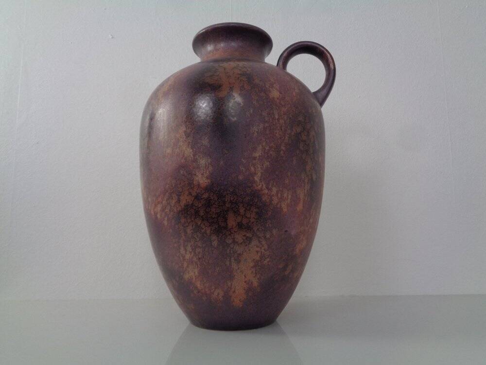 Large 355 Ceramic Vase from Ruscha, 1960s