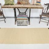 2x9 Handmade Hemp Runner Rug 75x282Cm