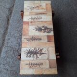Table basse roger capron