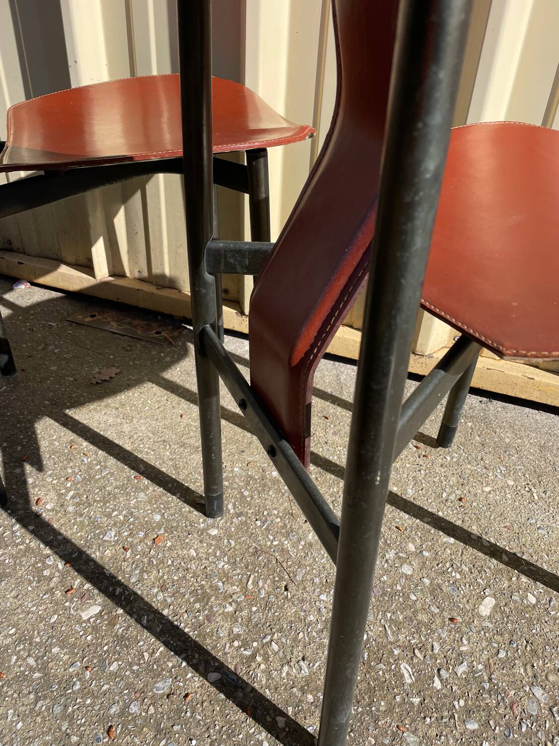 4 Irma chairs by Achille Castiglioni for Zanotta