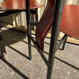 4 Irma chairs by Achille Castiglioni for Zanotta