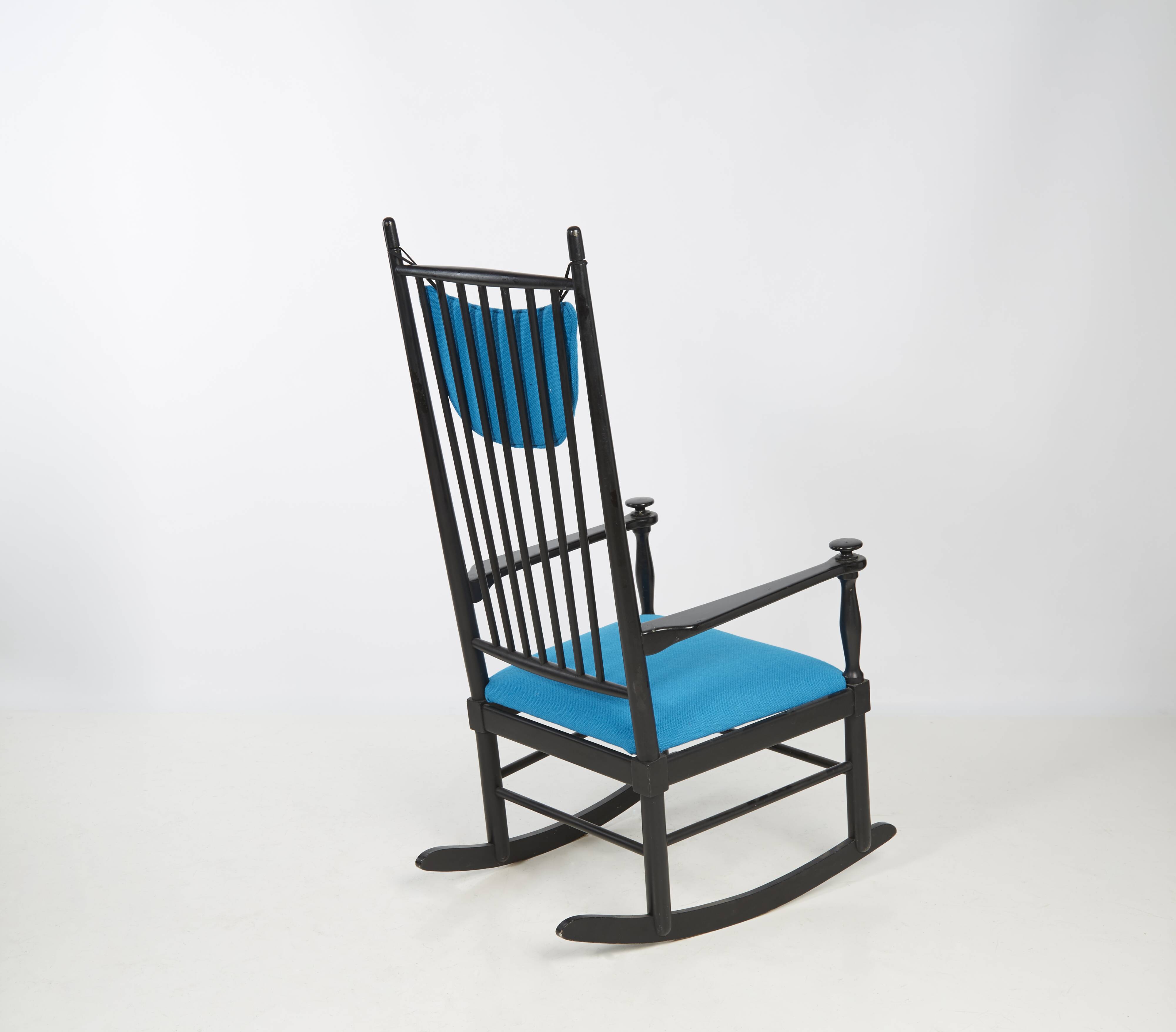 Scandinavian rocking chair "Isabella" by Karl-Axel Adolfsson