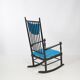 Scandinavian rocking chair "Isabella" by Karl-Axel Adolfsson
