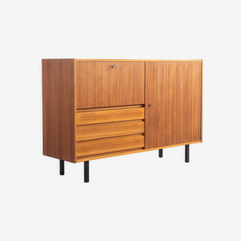 Enfilade high 60s, walnut, restored