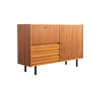 Enfilade high 60s, walnut, restored