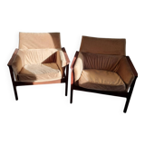 Paire de fauteuils